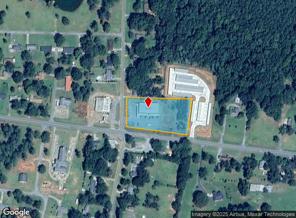 3092 Crest Hwy, Thomaston, GA Parcel Map