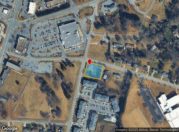  2782 2Nd St Ne, Hickory, NC Parcel Map