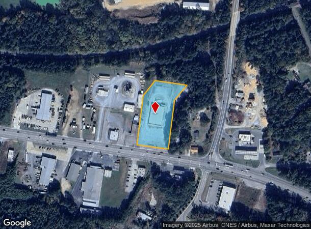  1308 Us Highway 74 W, Wadesboro, NC Parcel Map