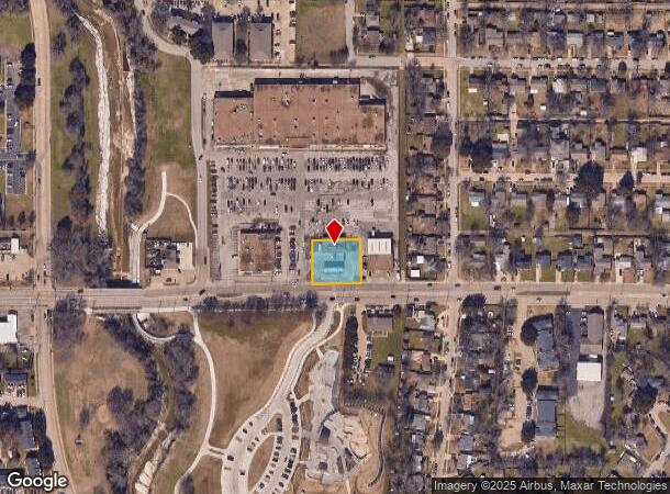  829 W Miller Rd, Garland, TX Parcel Map