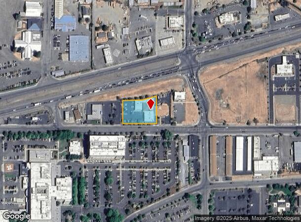  540 Union Ave, Grants Pass, OR Parcel Map