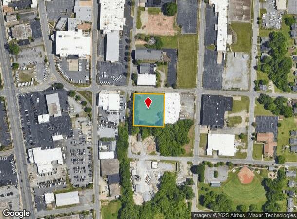  314 E Grimes Ave, High Point, NC Parcel Map