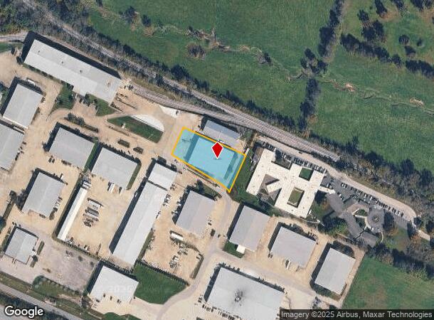  222 Tierney Way, Winchester, KY Parcel Map