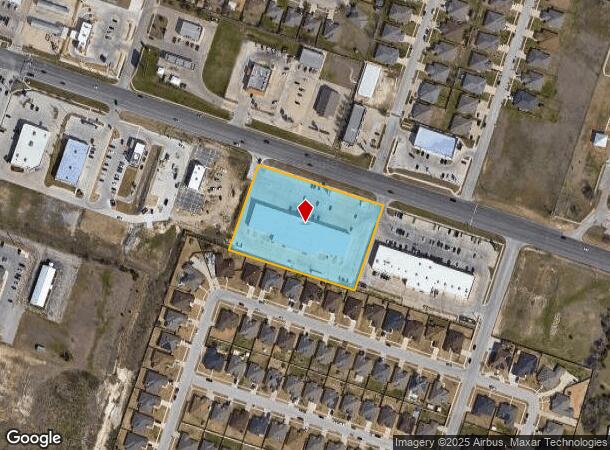  3000 W Stan Schlueter Loop, Killeen, TX Parcel Map