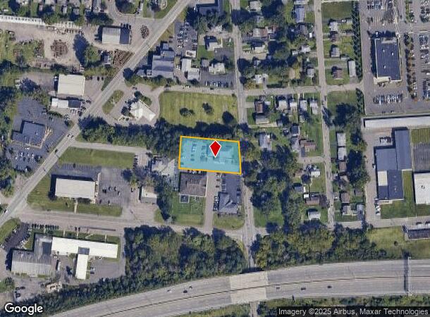 153 Oakdale Rd, Johnson City, NY Parcel Map