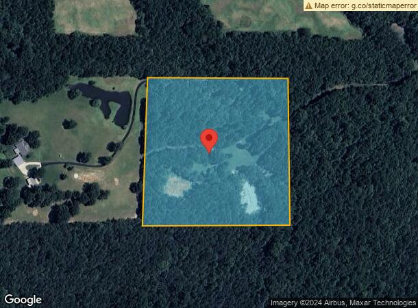  617 Hickory Leaf Dr, Hiram, GA Parcel Map