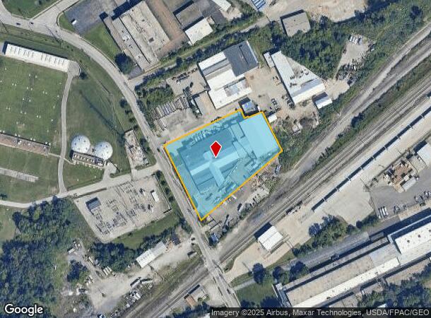 1365 Chardon Rd, Euclid, OH Parcel Map