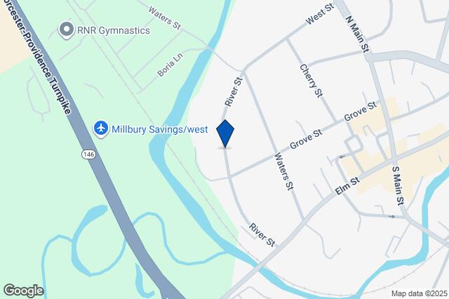 Millbury Ma Zoning Map 45 River St, Millbury, Ma, 01527-2666 - Warehouse For Lease | Loopnet.com