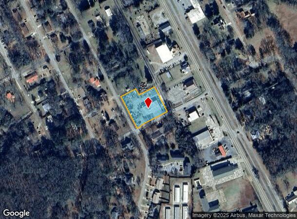  202 W State St, Pine Mountain, GA Parcel Map