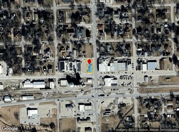 100 N Center St, Forrest, IL Parcel Map