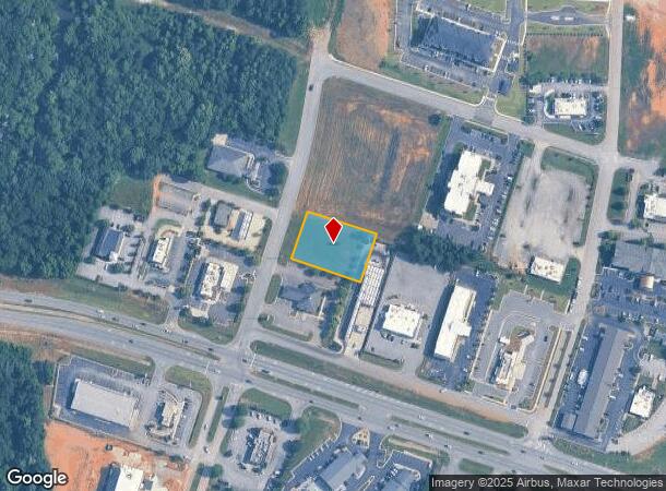 Athens Limestone Dr, Athens, AL Parcel Map