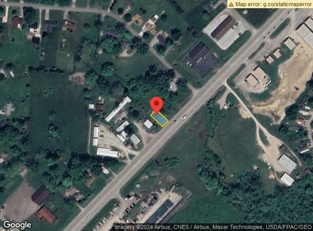  2995 Maysville Pike, Zanesville, OH Parcel Map