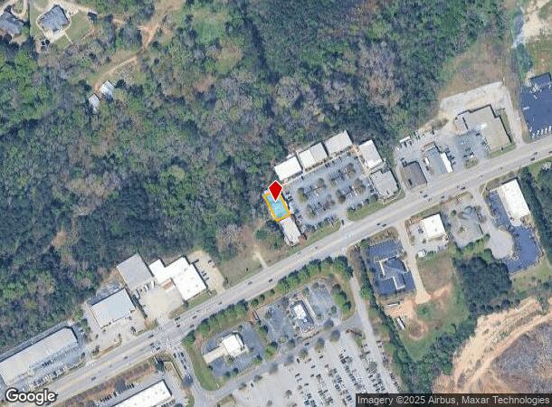  5084 Sunset Blvd, Lexington, SC Parcel Map