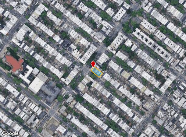  5721 6Th Ave, Brooklyn, NY Parcel Map