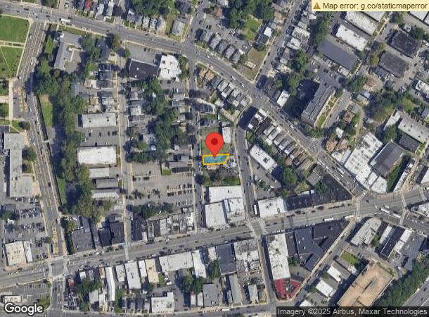  26 Orange Ave, Irvington, NJ Parcel Map