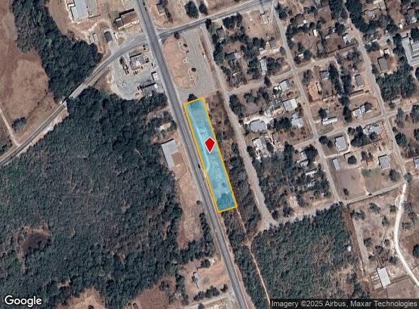 Highway 181, Pettus, TX Parcel Map