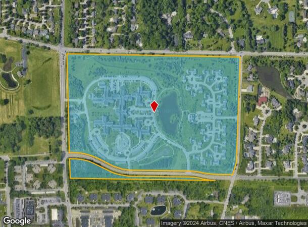  705 Renaissance Dr, Buffalo, NY Parcel Map