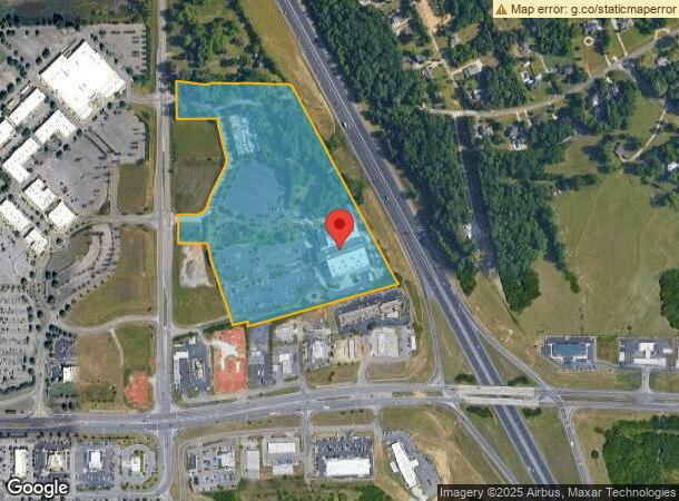  2571 Rocky Mount Rd, Prattville, AL Parcel Map