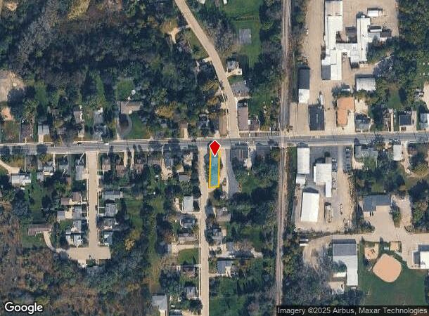  603 A-C Fredonia Ave, Fredonia, WI Parcel Map