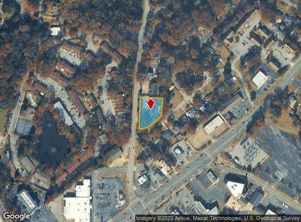  2502 Norris Rd, Columbus, GA Parcel Map