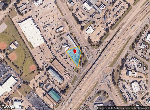 2012 S Goliad St, Rockwall, TX Parcel Map