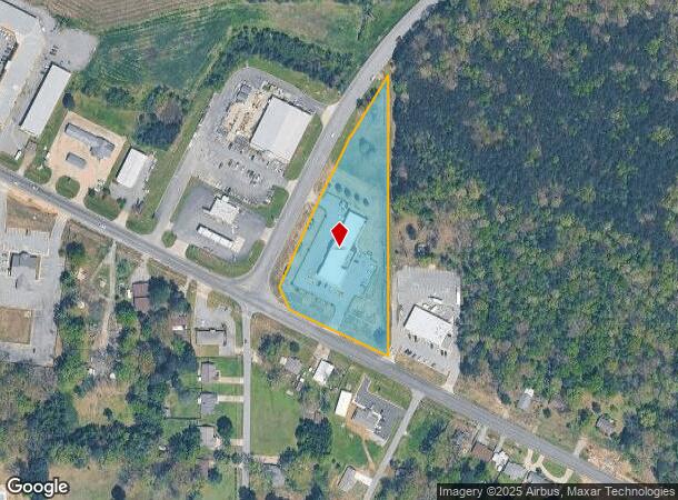 7000 Jefferson Pky, White Hall, AR Parcel Map