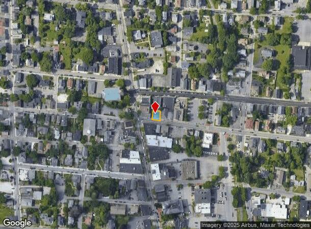 10 Child St, Warren, RI Parcel Map