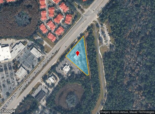  17643 Bruce B Downs Blvd, Tampa, FL Parcel Map