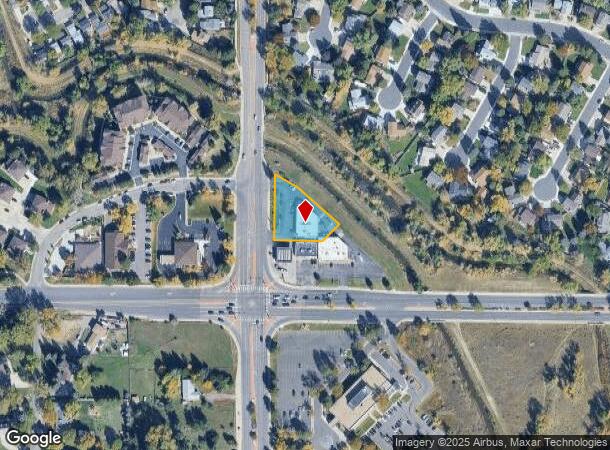  8044 Kipling St, Arvada, CO Parcel Map