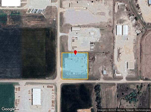  901 N 54Th St, Enid, OK Parcel Map