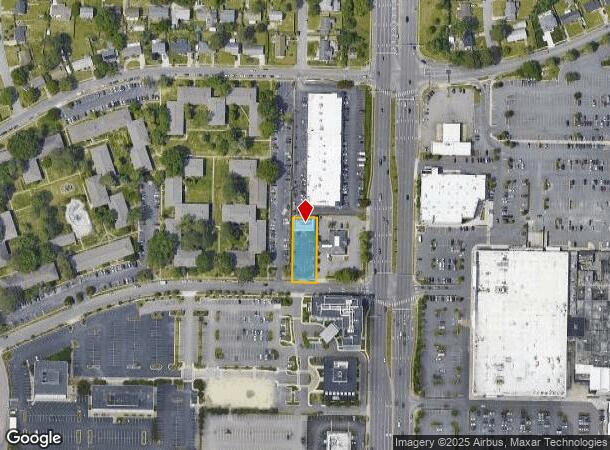 4598 Broad St, Virginia Beach, VA Parcel Map