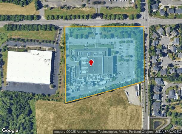  4200 Nw Pacific Rim Blvd, Camas, WA Parcel Map