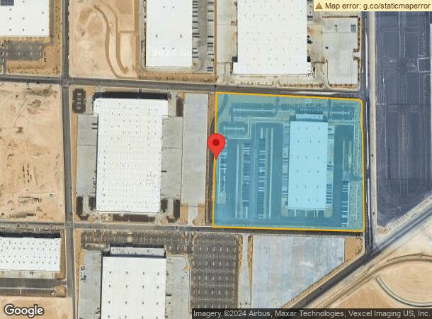  5549 N Hollywood Blvd, Las Vegas, NV Parcel Map