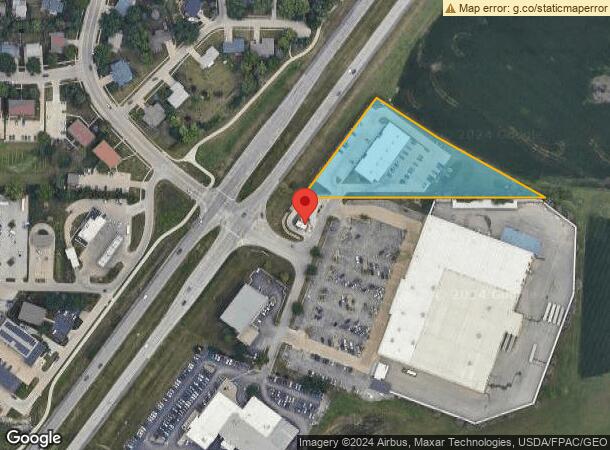  1275 Highway 1 W, Iowa City, IA Parcel Map