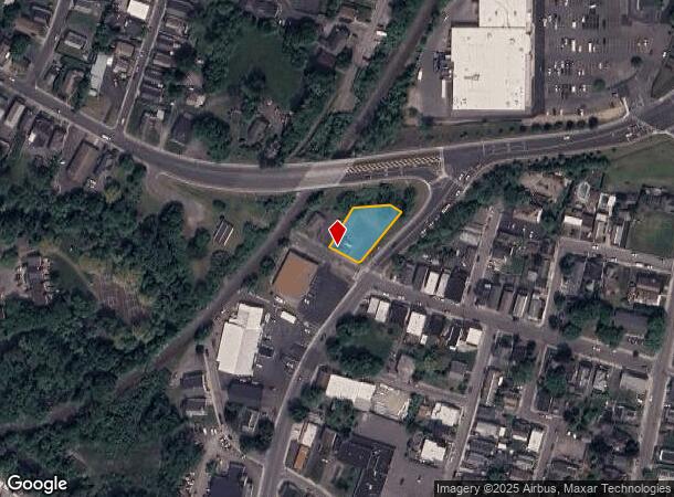 70 Saratoga Ave, Mechanicville, NY Parcel Map