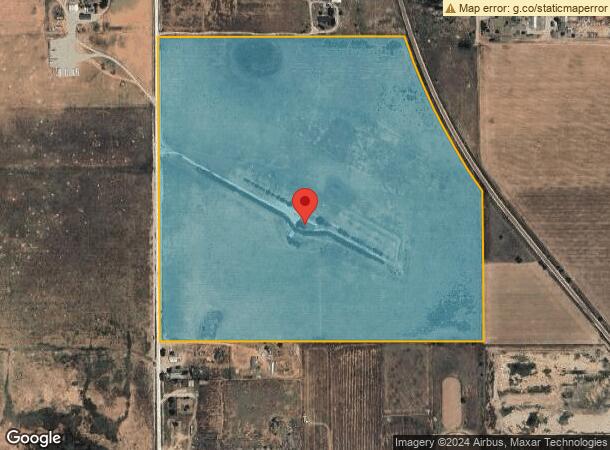  910 N County Road 1300, Lubbock, TX Parcel Map