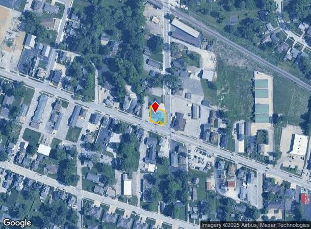 324 E Main St, Brownsburg, IN Parcel Map