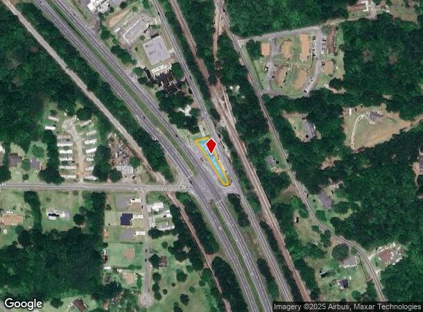 1800 S Highway 29, Cantonment, FL Parcel Map