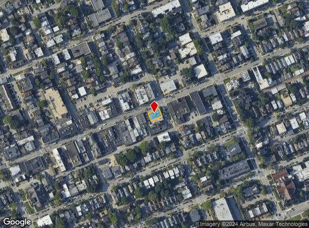  5542 Walnut St, Pittsburgh, PA Parcel Map