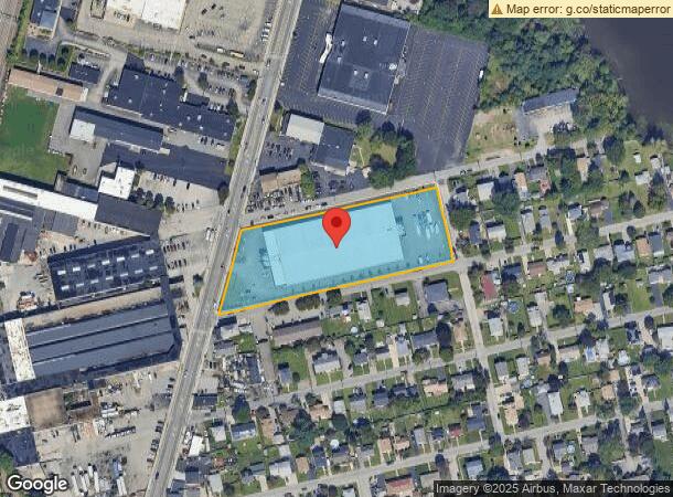  1500 Elmwood Ave, Cranston, RI Parcel Map