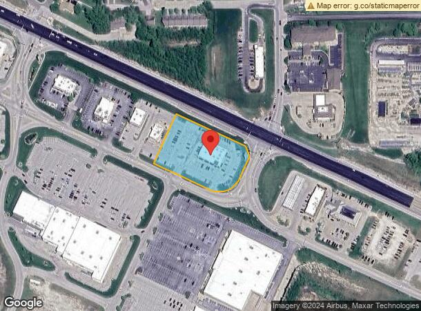  3181 Phoenix Center Dr, Washington, MO Parcel Map