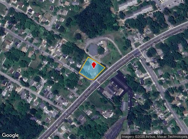  5001 Saint Barnabas Rd, Temple Hills, MD Parcel Map