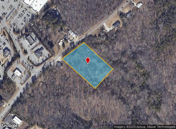 4665 Hog Mountain Rd, Flowery Branch, GA Parcel Map