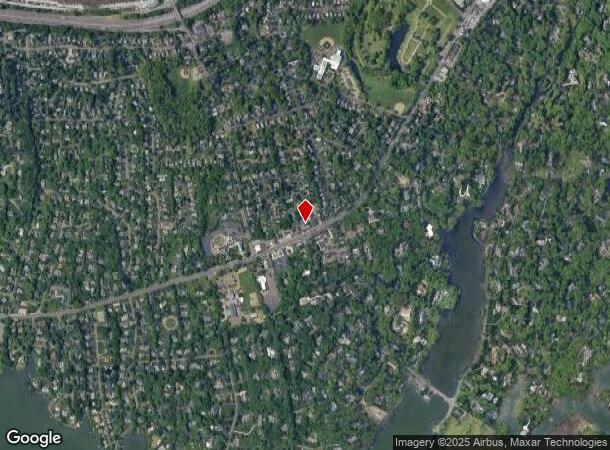  1897 Post Rd, Darien, CT Parcel Map