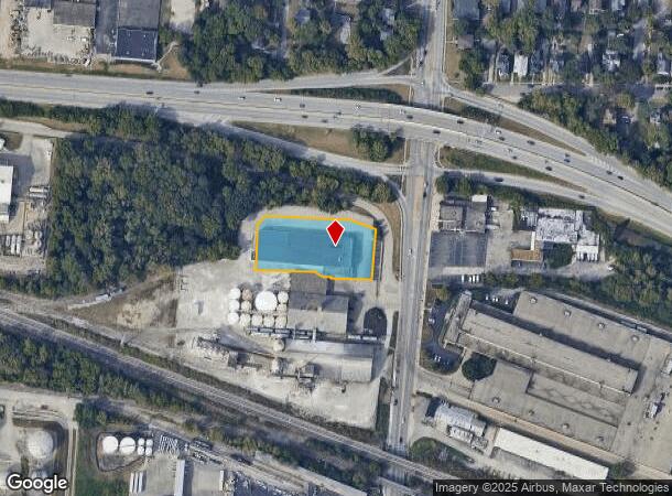 4731 Paddock Rd, Cincinnati, OH Parcel Map