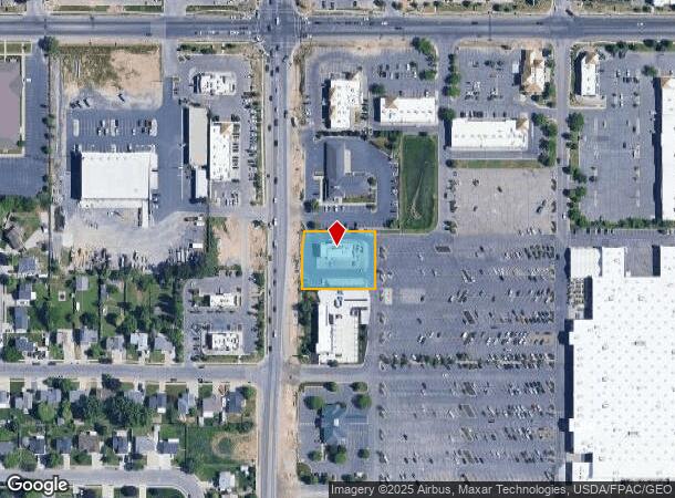 1688 N 2000 W, Clearfield, UT Parcel Map