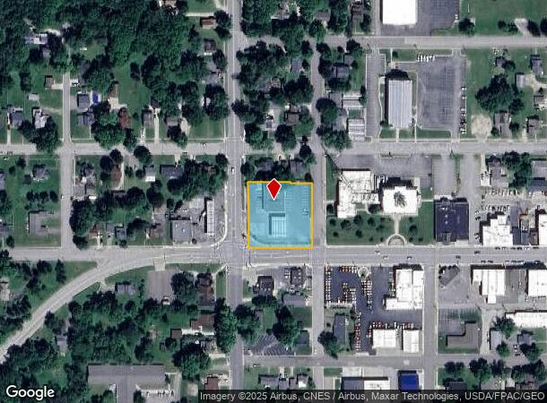  456 W Main St, Ellsworth, WI Parcel Map