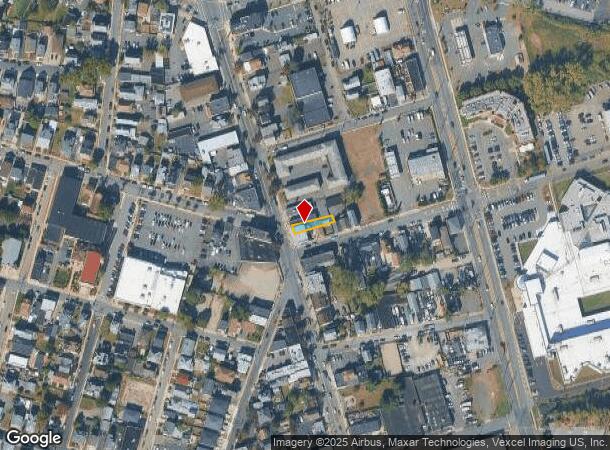  146 Hudson St, Hackensack, NJ Parcel Map