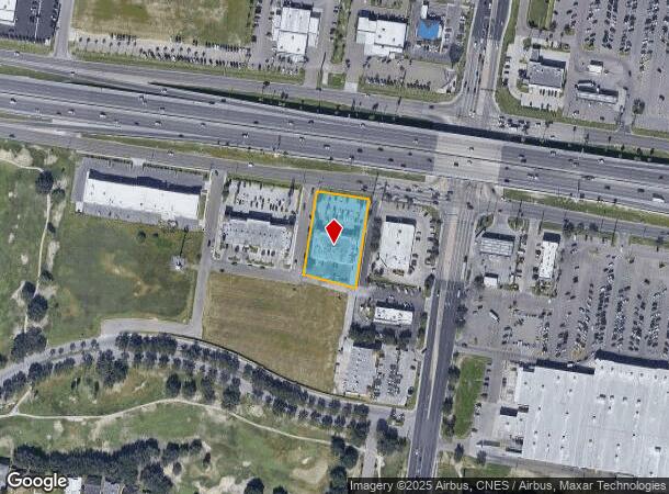 2310 E Expressway 83, Weslaco, TX Parcel Map