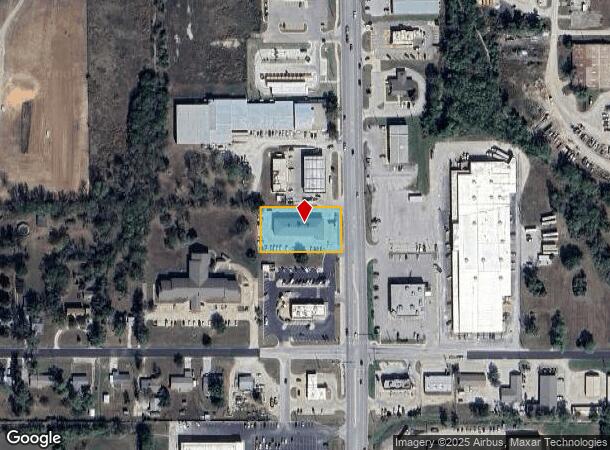 2222 S Main St, Fort Scott, KS Parcel Map